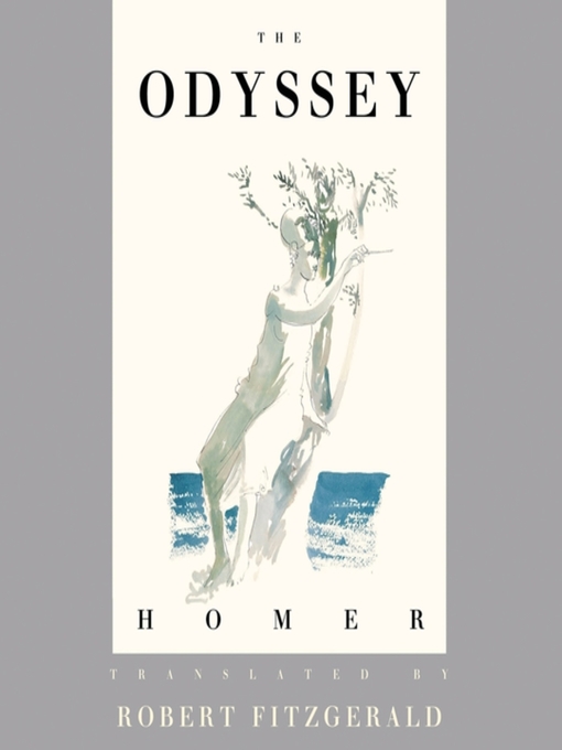 Title details for The Odyssey by Homer - Wait list